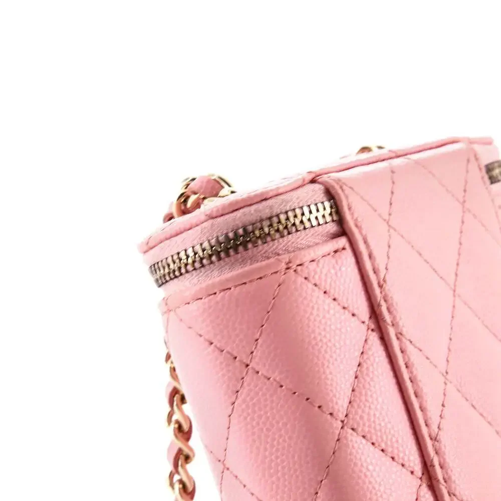 Chanel Vertical Classic Vanity Case #241698C21B - Picture 7 of 8